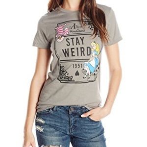 Alice In Wonderland STAY WEIRD shirt